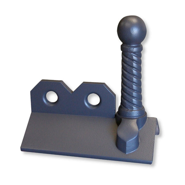 GRC 450mm Spiral Ball Three Hole Crested Angle Ridge Finial - Trusted Building Supplies