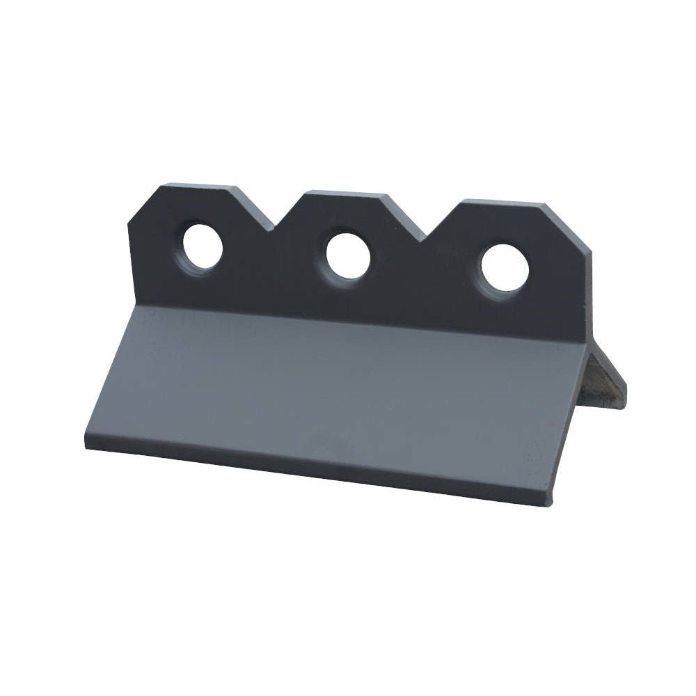 GRC 450mm Three Hole Crested Angle Ridge Tile - Trusted Building Supplies