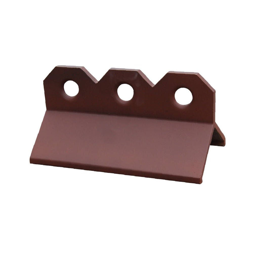GRC 450mm Three Hole Crested Angle Ridge Tile - Trusted Building Supplies