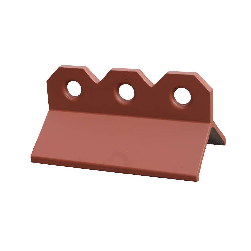 GRC 450mm Three Hole Crested Angle Ridge Tile - Trusted Building Supplies