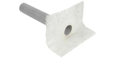 GRP Fibreglass Through - Wall Parapet Roof Drain Outlet - Trusted Building Supplies