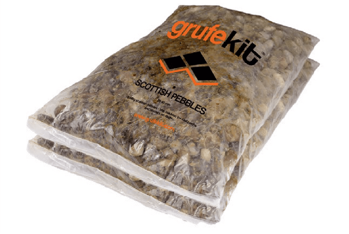 GrufeKit Scottish Pebbles - 20kg - Trusted Building Supplies