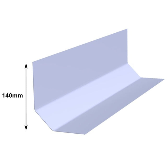 Half D260 Fibreglass Roofing GRP Fillet Trim - Trusted Building Supplies