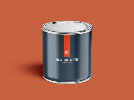 Hanford & Green Hanford Orange Interior Paint - Trusted Building Supplies