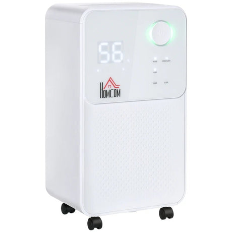 HOMCOM 12L Dehumidifier with 4 Modes and 2L Tank - Trusted Building Supplies