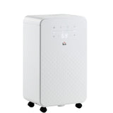 HOMCOM 12L Dehumidifier with Air Filter and 2L Tank - Trusted Building Supplies