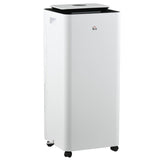 HOMCOM 16L Dehumidifier with Air Filter and 3.5L Tank - Trusted Building Supplies