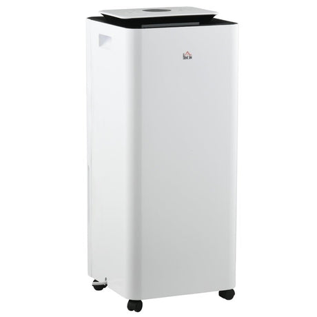 HOMCOM 16L Dehumidifier with Air Filter and 3.5L Tank - Trusted Building Supplies