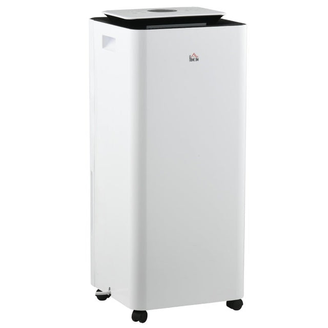 HOMCOM 16L Dehumidifier with Air Filter and 3.5L Tank - Trusted Building Supplies