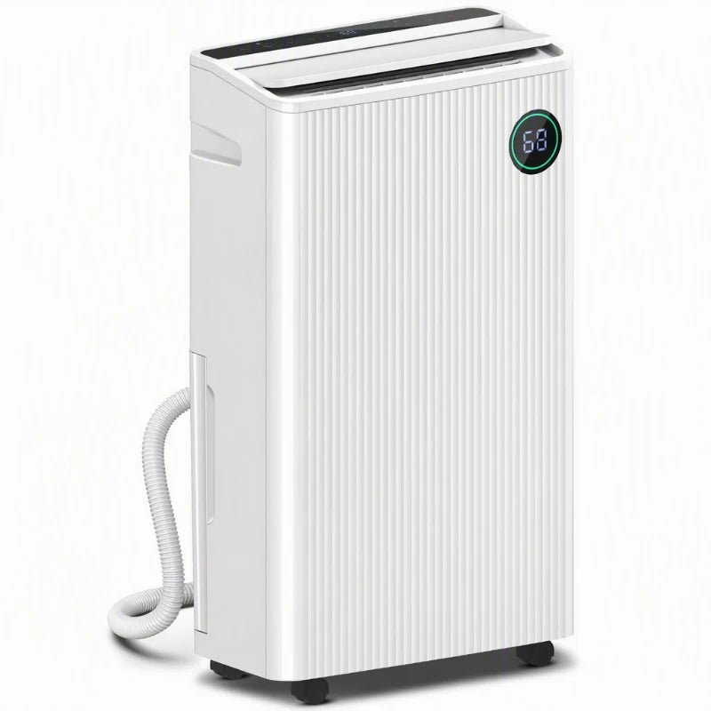 HOMCOM 16L Dehumidifier with Air Purifier and 5.5L Tank - Trusted Building Supplies