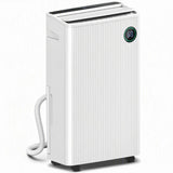 HOMCOM 16L Dehumidifier with Air Purifier and 5.5L Tank - Trusted Building Supplies