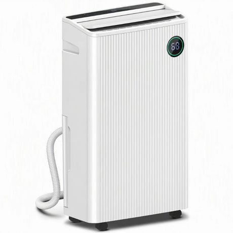 HOMCOM 16L Dehumidifier with Air Purifier and 5.5L Tank - Trusted Building Supplies
