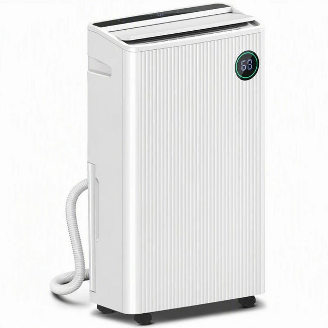 HOMCOM 16L Dehumidifier with Air Purifier and 5.5L Tank - Trusted Building Supplies