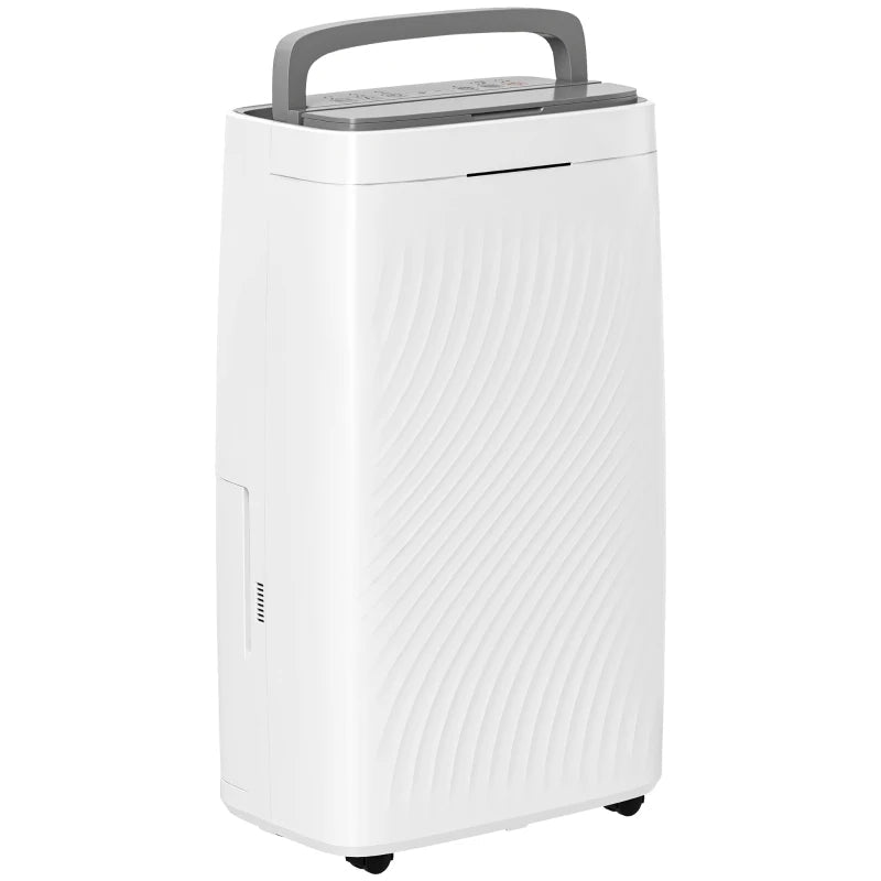 HOMCOM 16L Dehumidifier with Drain Hose and 5.5L Tank - Trusted Building Supplies