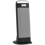 HOMCOM 2000W Ceramic Heater with 55° Oscillation - Trusted Building Supplies