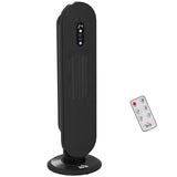 HOMCOM 2000W Portable Ceramic Tower Heater with Remote - Trusted Building Supplies