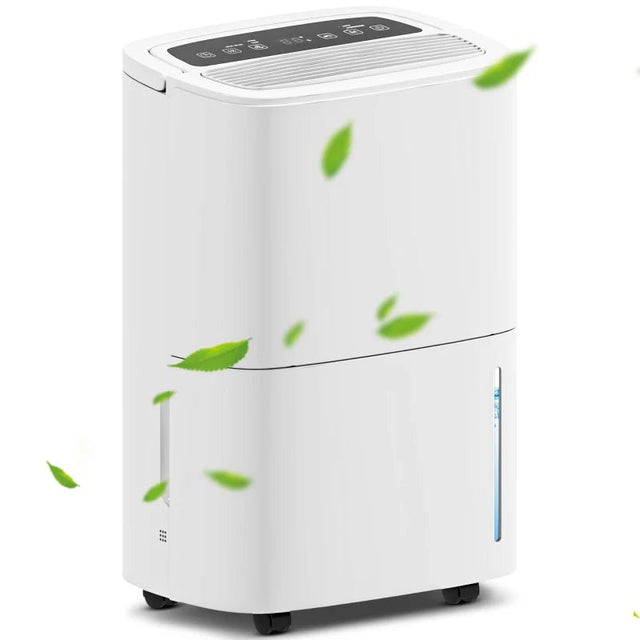 HOMCOM 20L Dehumidifier with 5L Tank and Touch Controls - Trusted Building Supplies