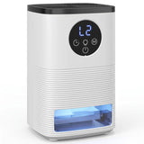 HOMCOM 300ml Compact Dehumidifier with 1.4L Tank - Trusted Building Supplies