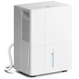 HOMCOM 30L Dehumidifier with 4.7L Tank and Drain Hose - Trusted Building Supplies