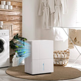 HOMCOM 30L Dehumidifier with 4.7L Tank and Drain Hose - Trusted Building Supplies