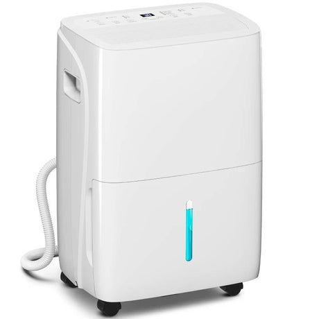HOMCOM 30L Dehumidifier with Auto-Clean Filter and 4L Tank - Trusted Building Supplies