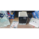 HOMCOM 400ml Compact Dehumidifier with 1.2L Tank - Trusted Building Supplies