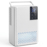HOMCOM 400ml Compact Dehumidifier with 2L Tank - Trusted Building Supplies