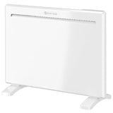 HOMCOM Portable Smart Panel Heater - White - Trusted Building Supplies
