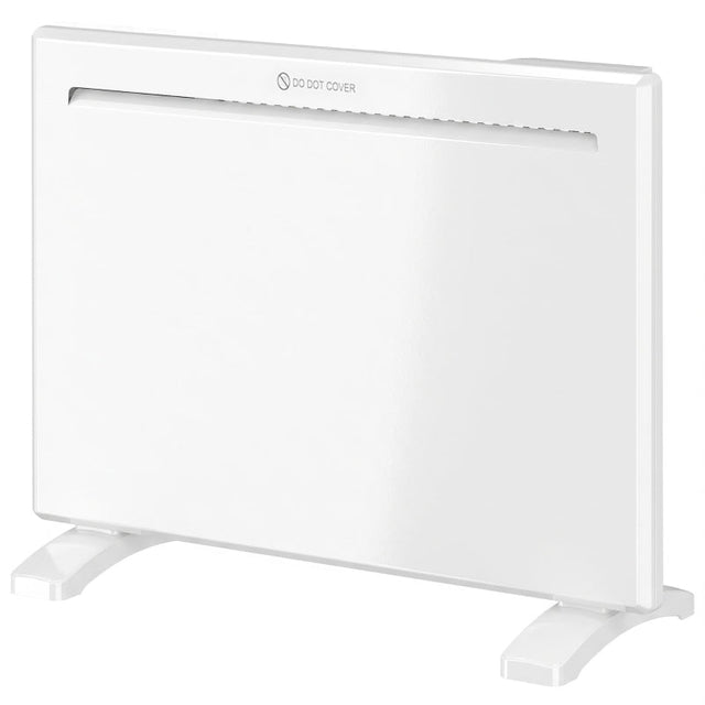 HOMCOM Portable Smart Panel Heater - White - Trusted Building Supplies