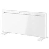 HOMCOM Portable Smart Panel Heater - White - Trusted Building Supplies