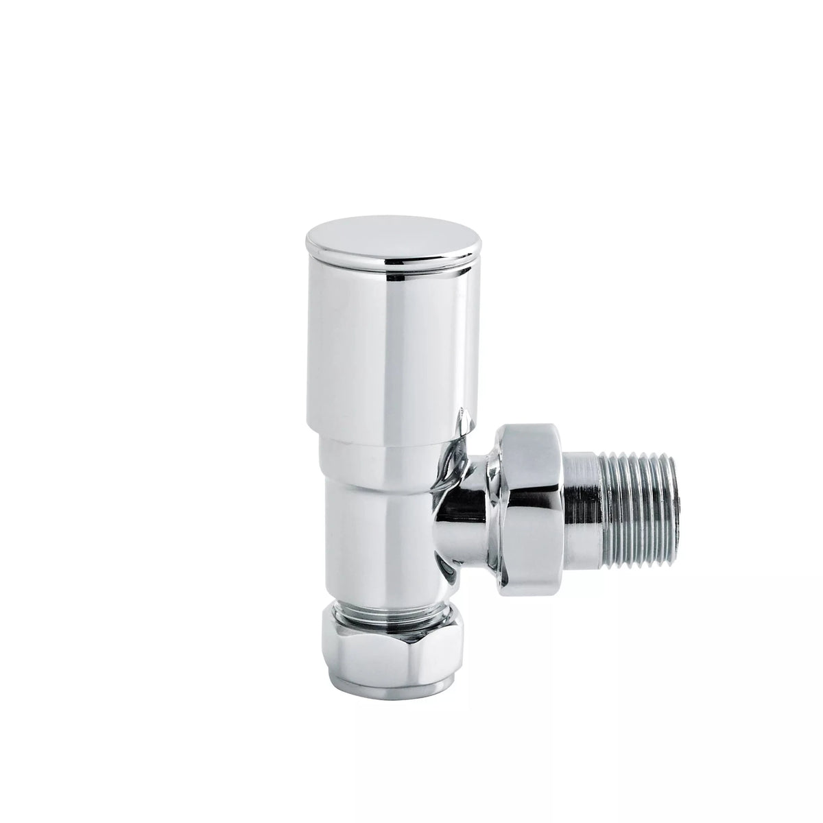 Hudson Reed Chrome Angled Radiator Valves – Trusted Building Supplies