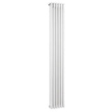 Hudson Reed Colosseum Traditional White Triple Column Radiator - 1800mm x 287mm - Trusted Building Supplies