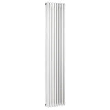Hudson Reed Colosseum Traditional White Triple Column Radiator - 1800mm x 368mm - Trusted Building Supplies
