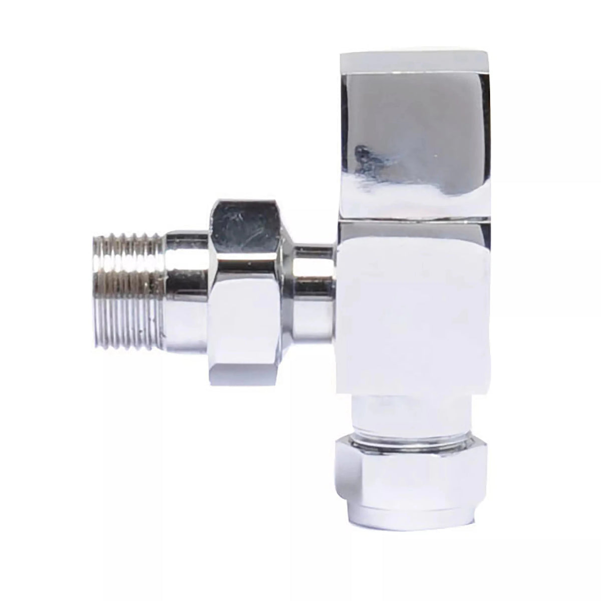 Hudson Reed Contemporary Chrome Angled Radiator Valves – Trusted ...
