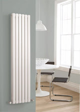 Hudson Reed Revive White Double Panel Designer Radiator - 1500mm x 354mm - Trusted Building Supplies
