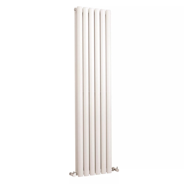 Hudson Reed Revive White Double Panel Designer Radiator - 1500mm x 354mm - Trusted Building Supplies