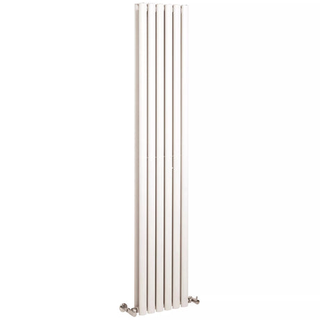 Hudson Reed Revive White Double Panel Designer Radiator - 1800mm x 354mm - Trusted Building Supplies