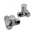 Kartell Dual Fuel Corner Radiator Valves for Heating Elements - Trusted Building Supplies