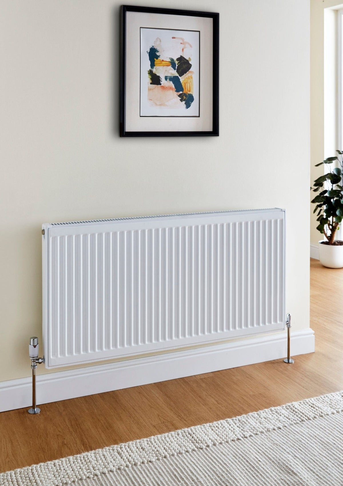 Kartell K-Rad Kompact Type 11 Single Panel Single Convector Radiator - Trusted Building Supplies