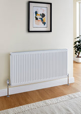 Kartell K-Rad Kompact Type 11 Single Panel Single Convector Radiator - Trusted Building Supplies