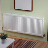 Kartell K-Rad Kompact Type 21 Double Panel Single Convector Radiator - Trusted Building Supplies
