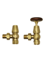 Kartell Traditional Brass Radiator Valve - Trusted Building Supplies