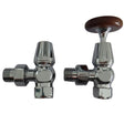 Kartell Traditional Chrome Radiator Valve - Trusted Building Supplies