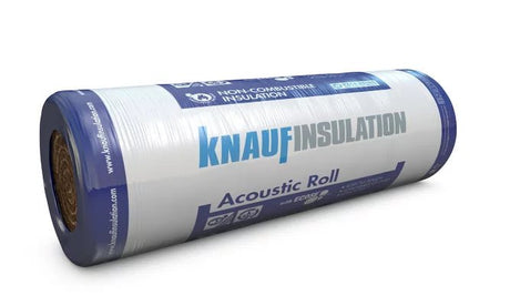 Knauf 75mm Insulation Acoustic Partition Roll APR - 17.4m2 - Trusted Building Supplies