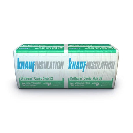 Knauf DriTherm 32 85mm Cavity Wall Insulation Slab - 2.73m2 - Trusted Building Supplies