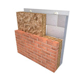 Knauf DriTherm 32 85mm Cavity Wall Insulation Slab - 2.73m2 - Trusted Building Supplies