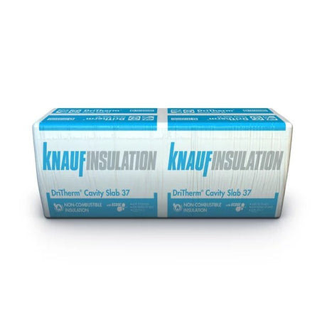 Knauf DriTherm 37 100mm Cavity Wall Insulation Slab - 6.55m2 - Trusted Building Supplies
