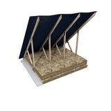 Knauf Loft Roll 44 100mm Combi - Cut Insulation - 13.89m2 - Trusted Building Supplies
