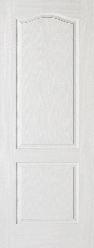 LPD Classical Moulded 2P White Primed Internal Door - Trusted Building Supplies
