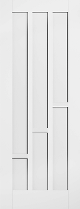 LPD Coventry 6 Panel White Primed Internal Door - Trusted Building Supplies